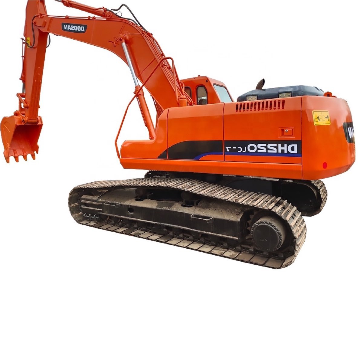 Used Doosan 220-7LC Tracked Excavator