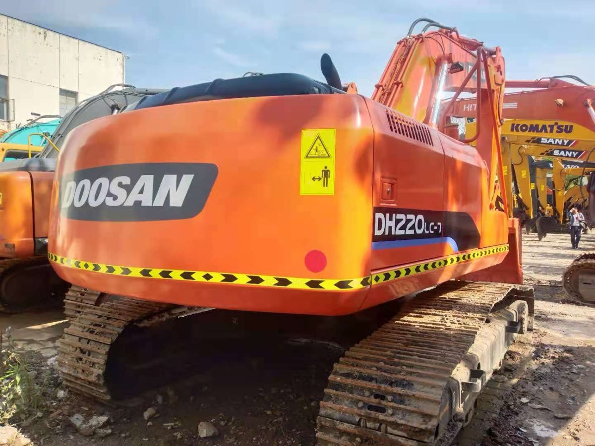 Used Other Stock 220 Tracked Excavator photo 4