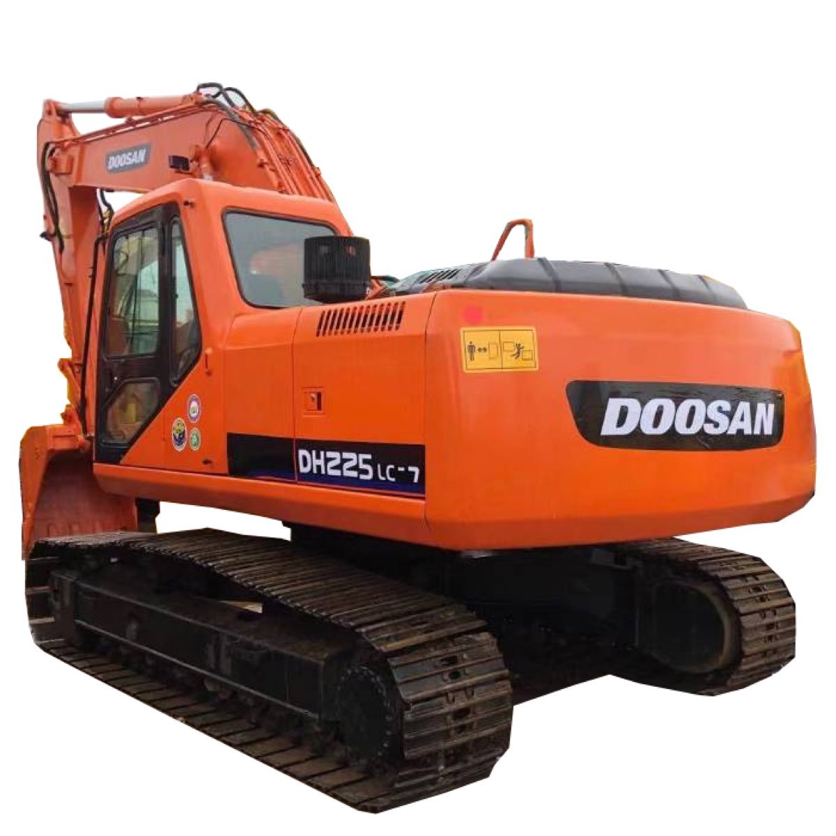 Used Other Stock 225 Tracked Excavator photo 2