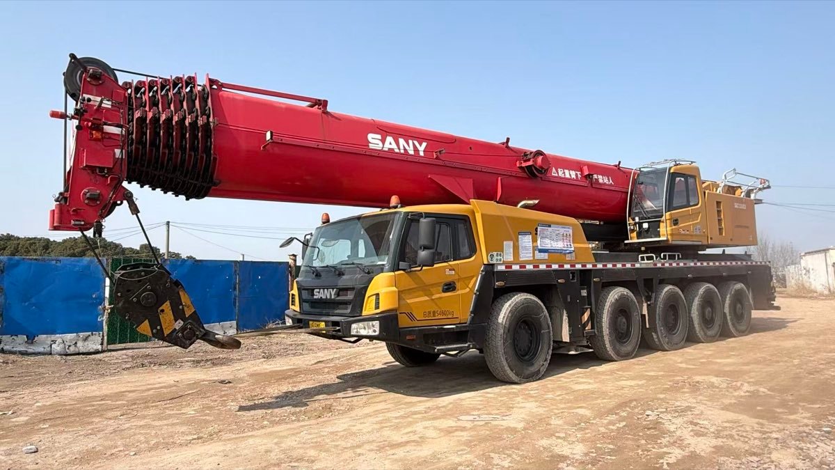 Used SANY SAC1300C8 Truck Crane