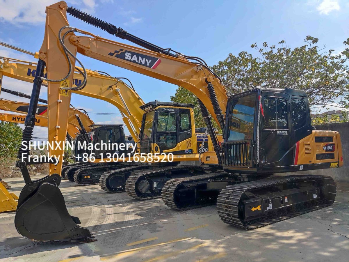 Used SANY Sany-135-tracked-excavator-01 photo 4