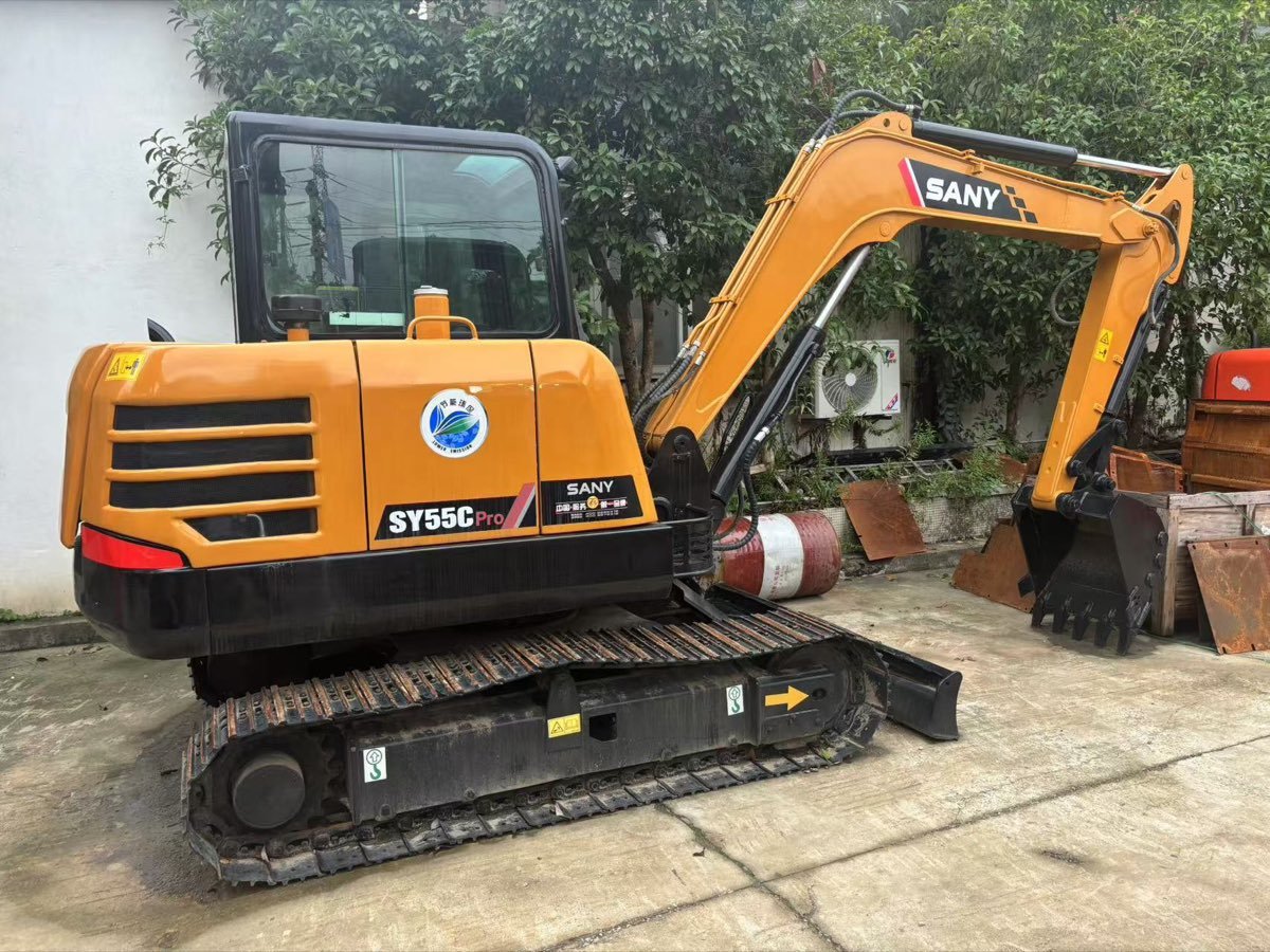 Used SANY 55 Tracked Excavator