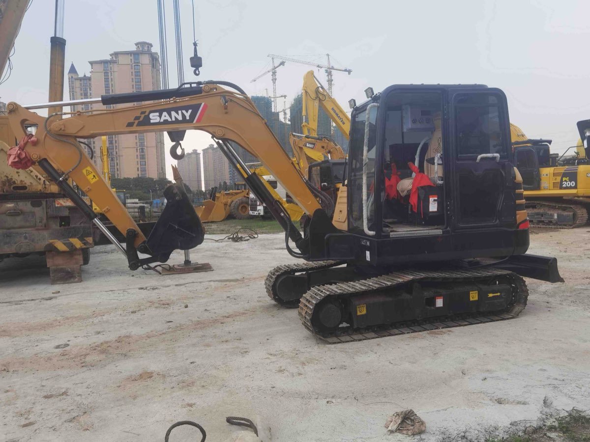Used SANY 60 Tracked Excavator