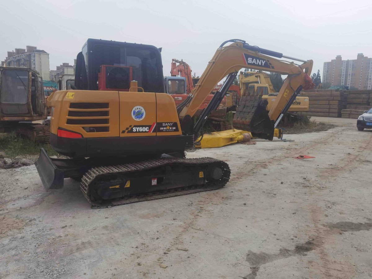 Used SANY Sany-60-tracked-excavator-01 photo 2