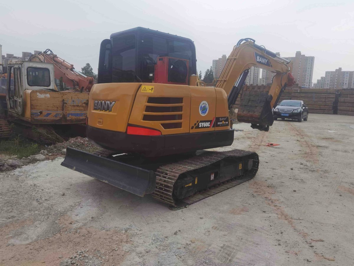 Used SANY Sany-60-tracked-excavator-01 photo 3