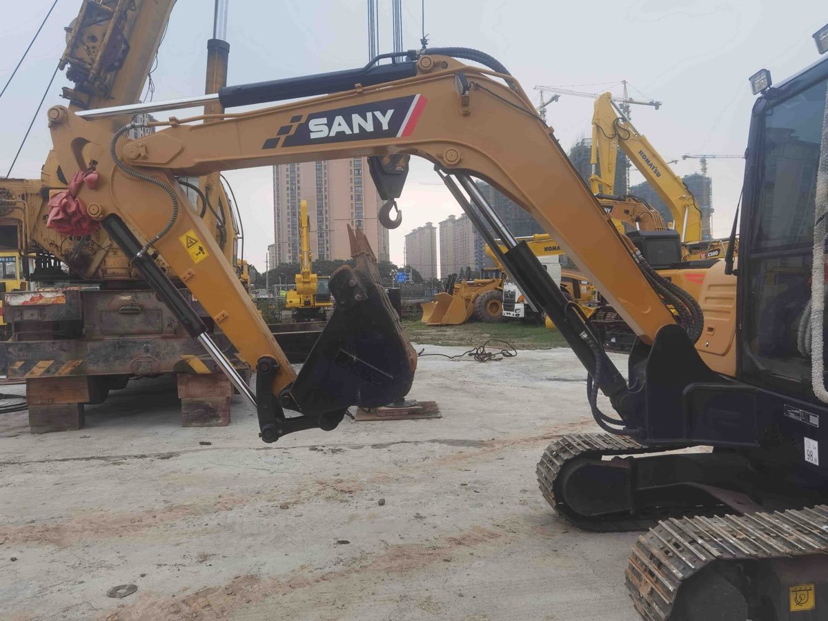 Used SANY Sany-60-tracked-excavator-01 photo 4