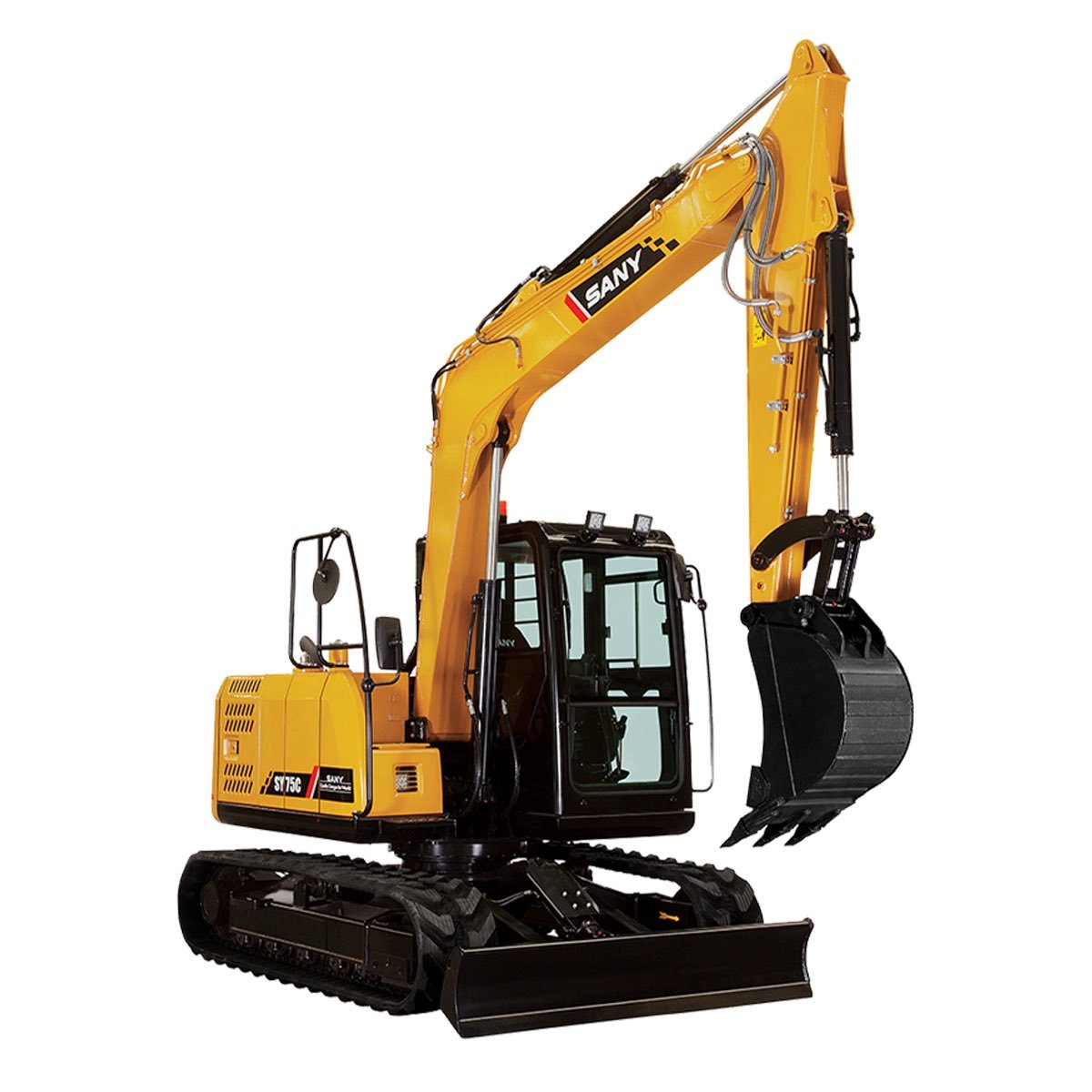 Used SANY 75 Tracked Excavator