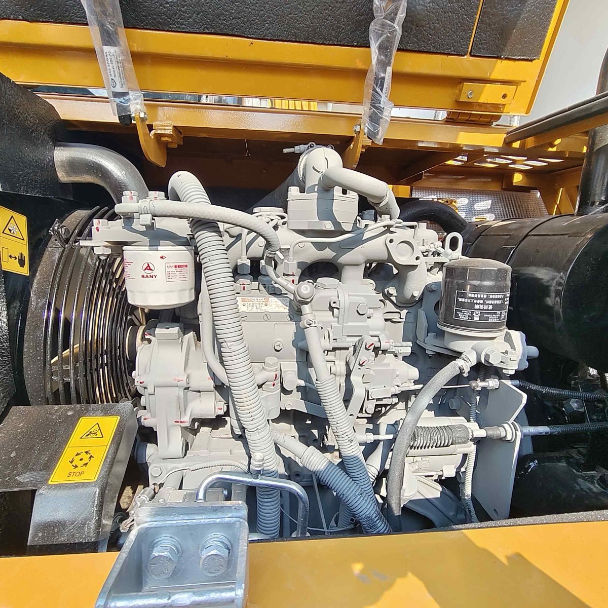 Used SANY Sany-75-tracked-excavator-01 photo 3