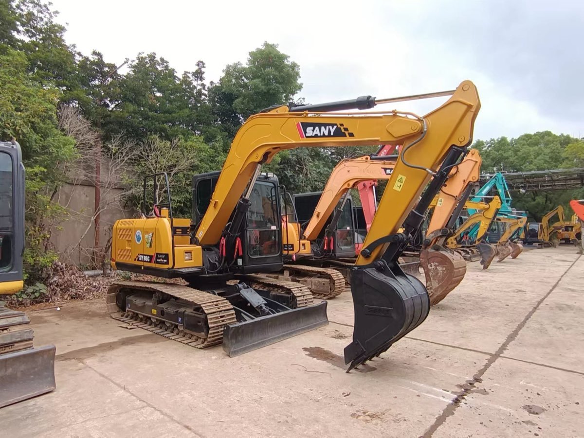 Used SANY 95 Tracked Excavator