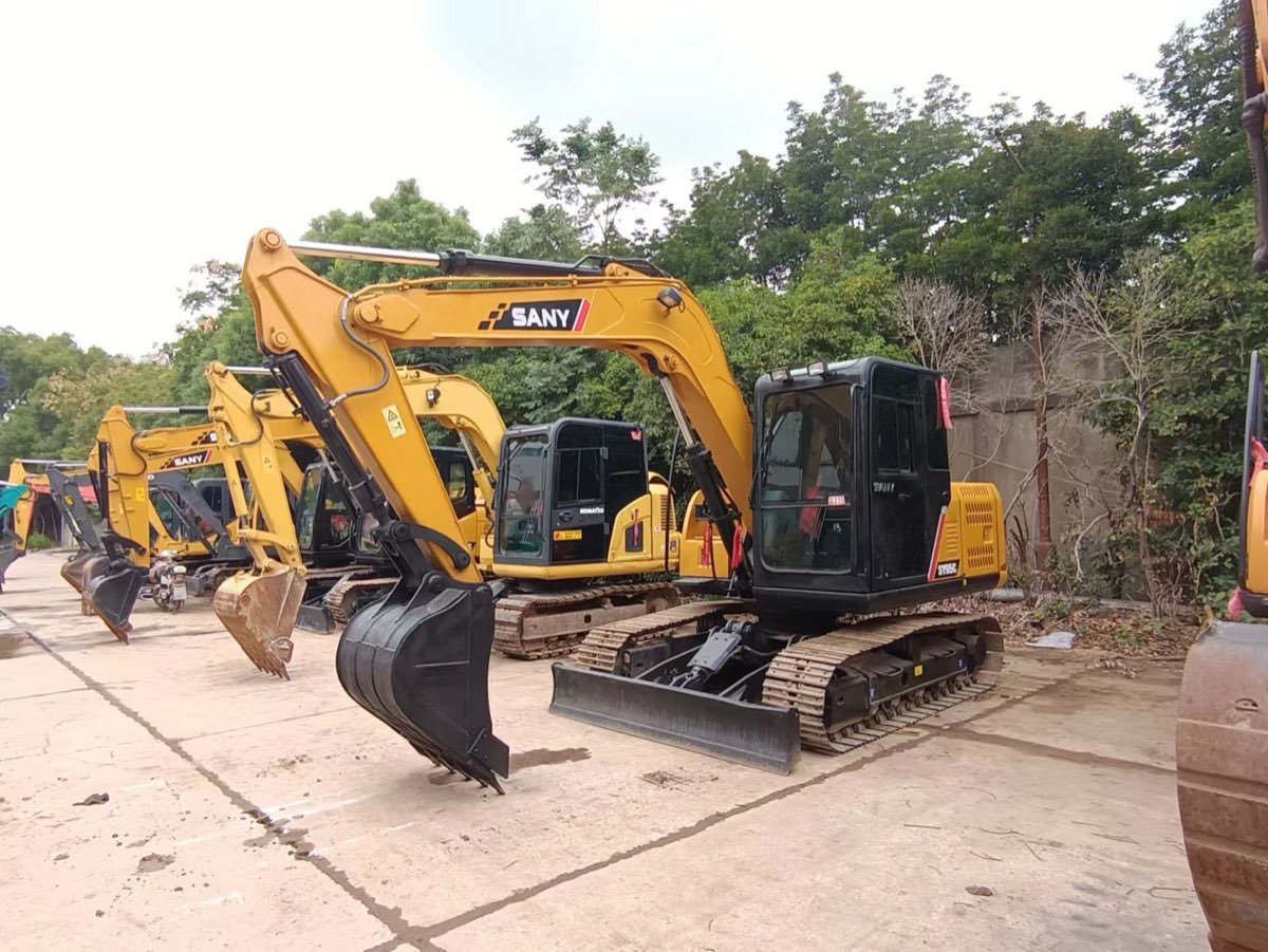 Used SANY Sany-95-tracked-excavator-01 photo 2