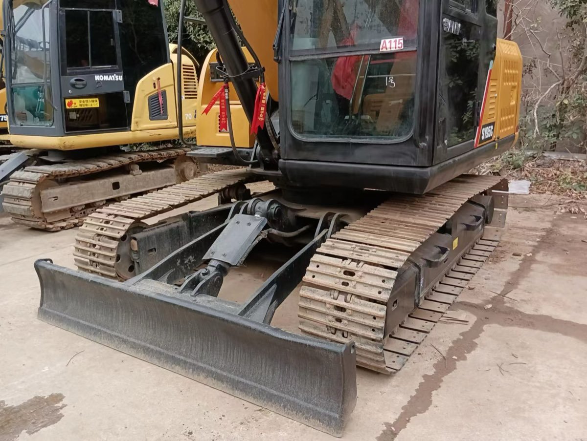 Used SANY Sany-95-tracked-excavator-01 photo 4