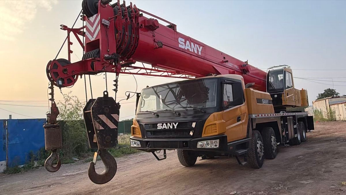Used SANY STC500E All-Terrain Crane