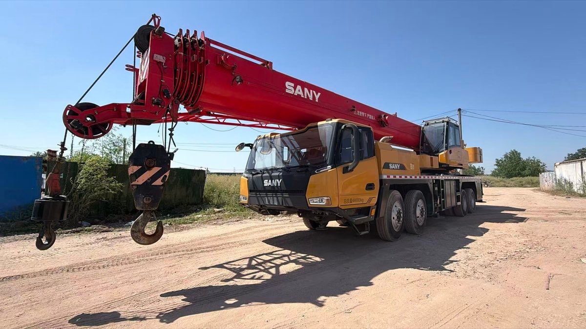 Used SANY STC550C5-8 Truck Crane