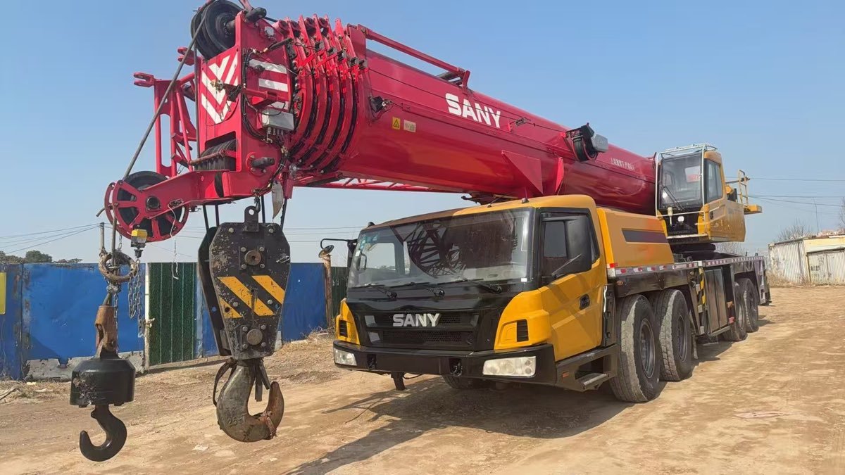 Used SANY STC800T6 All-Terrain Crane