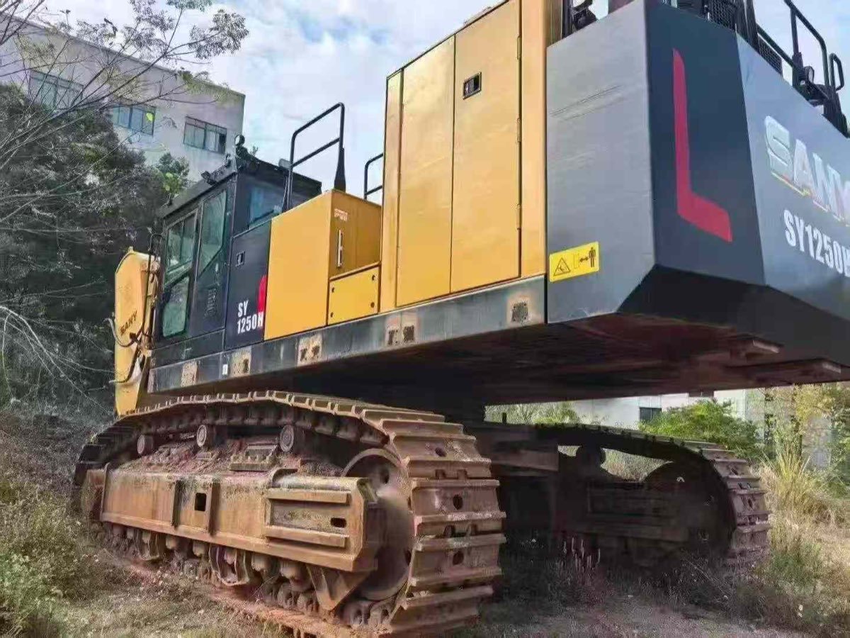 Used SANY SY1250H Tracked Excavator