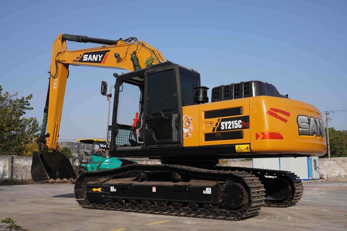 Used SANY SY215C Tracked Excavator