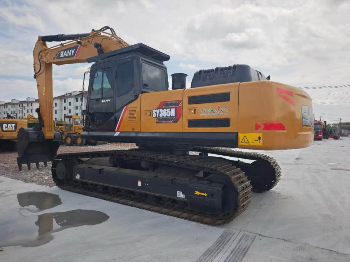 Used SANY SY365H Tracked Excavator (Stock 97B)