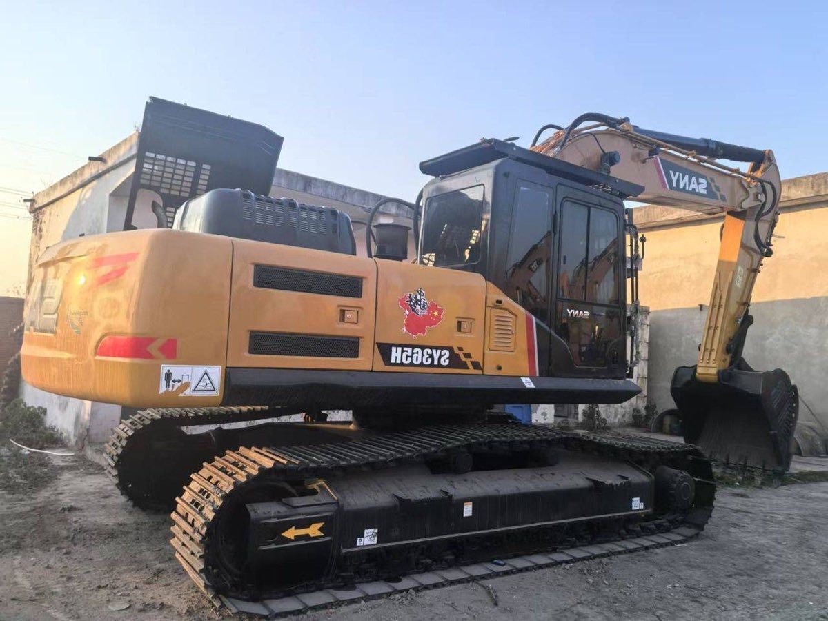 Used SANY SY365H Tracked Excavator