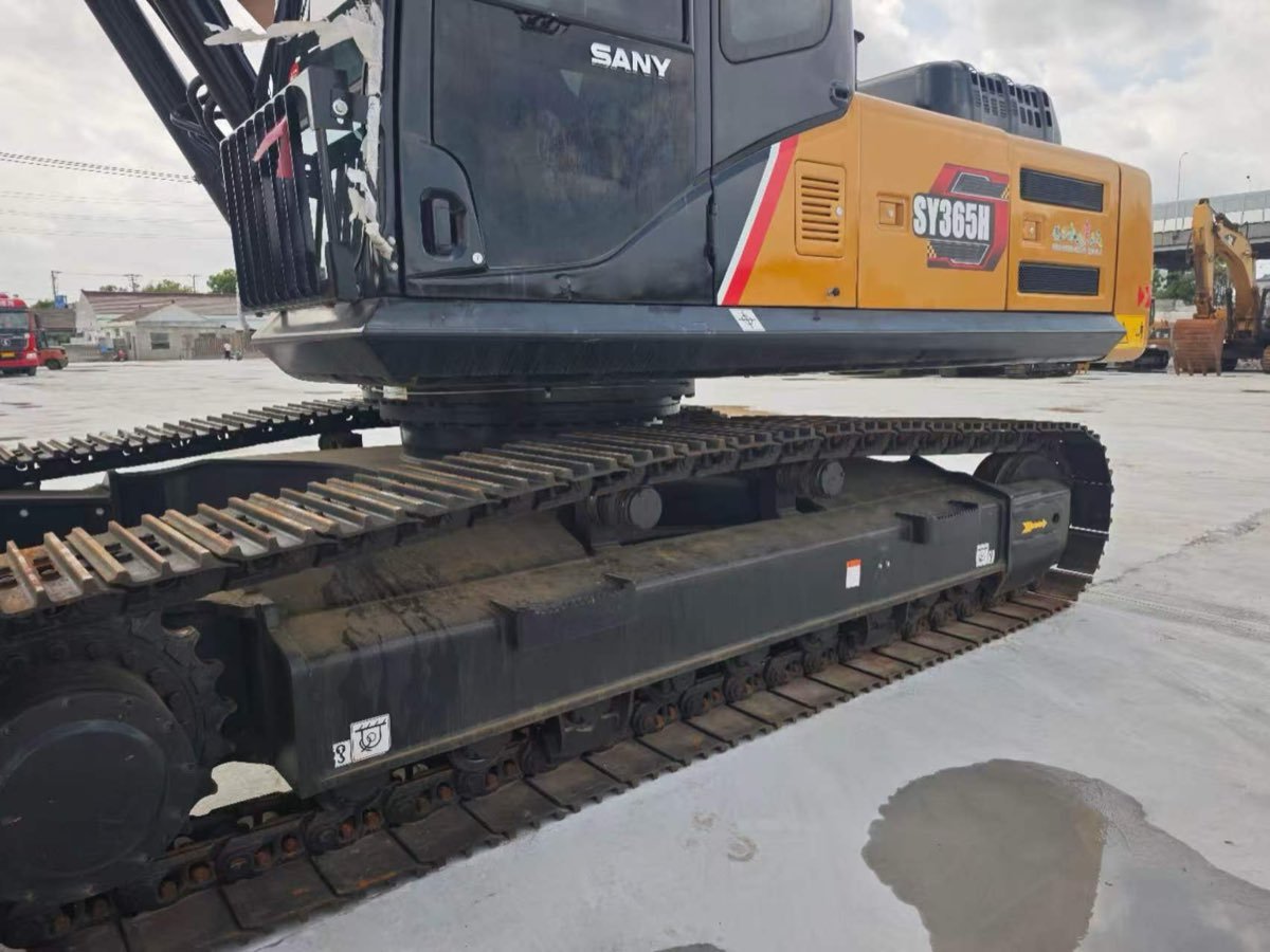 Used SANY SY365H Tracked Excavator Stock 97B machine photo