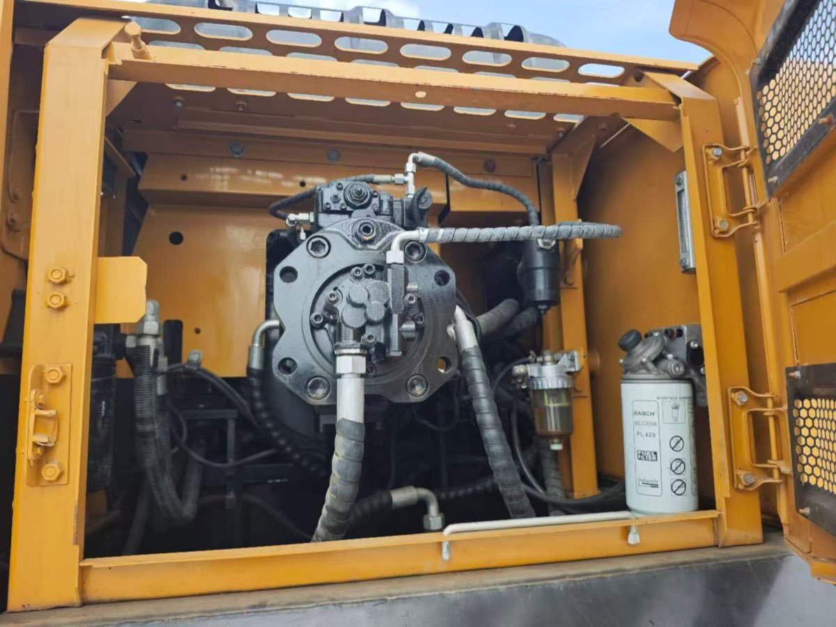 Used SANY SY365H Tracked Excavator Stock 97B machine photo