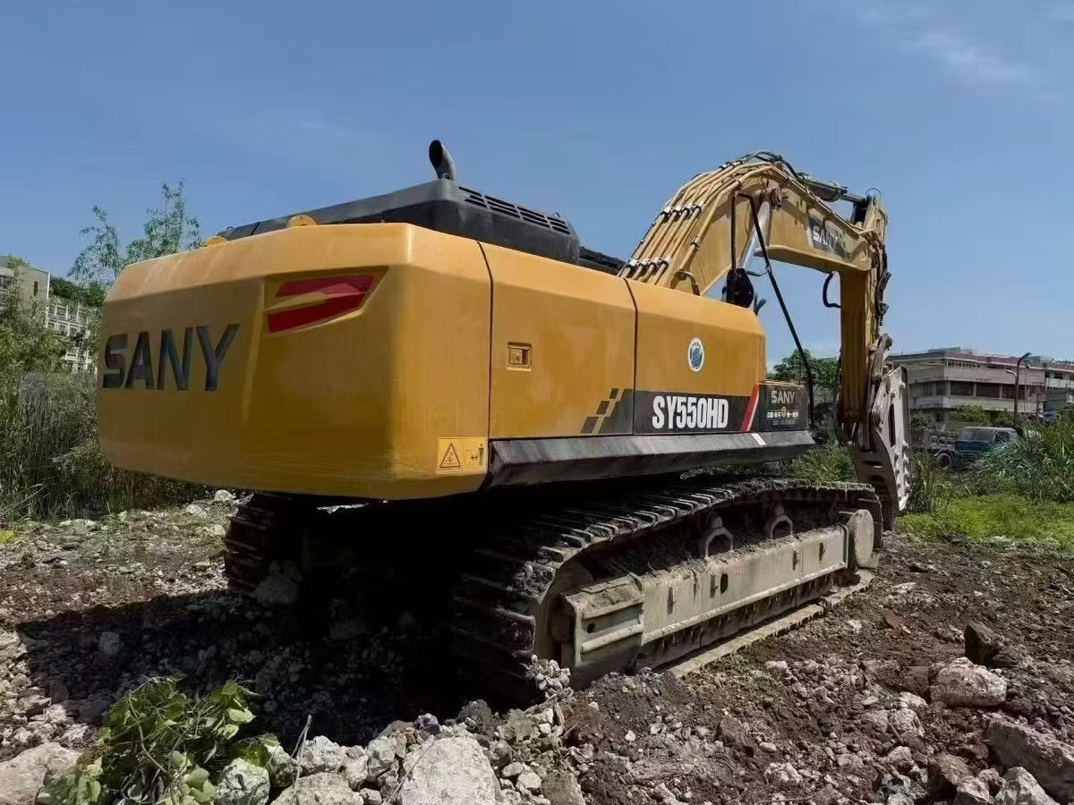 Used SANY SY550H Tracked Excavator