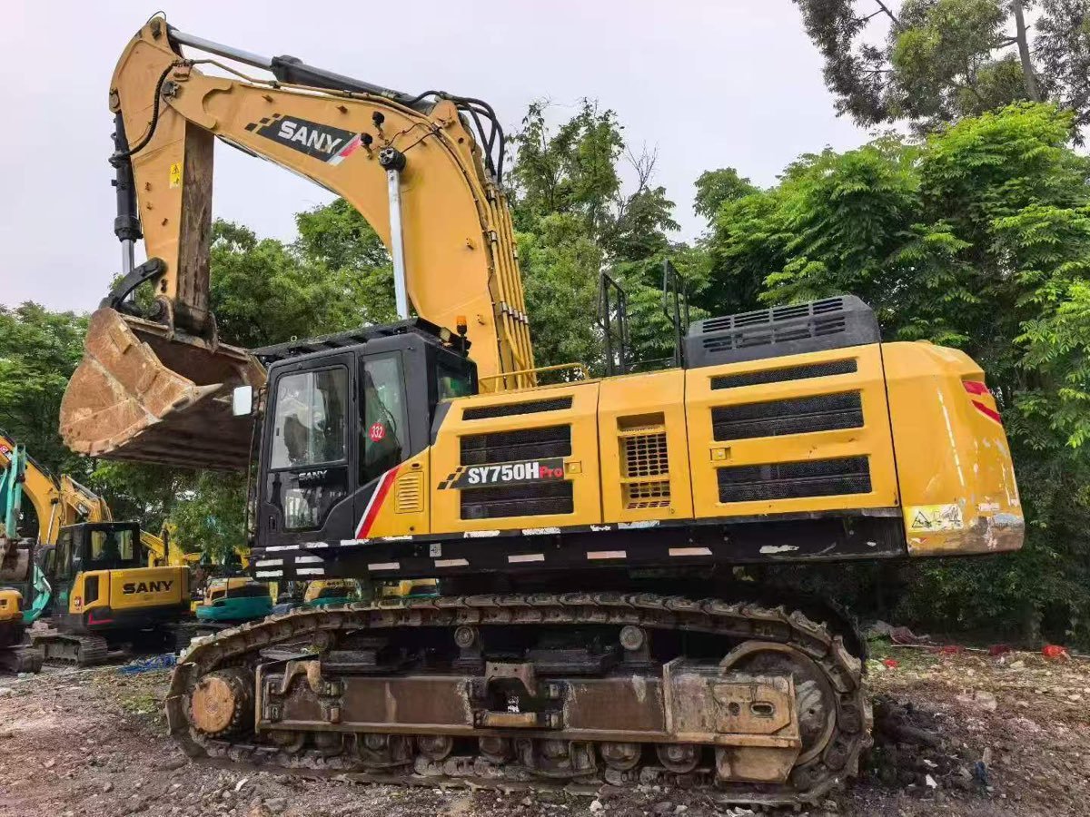 Used SANY SY750H Tracked Excavator