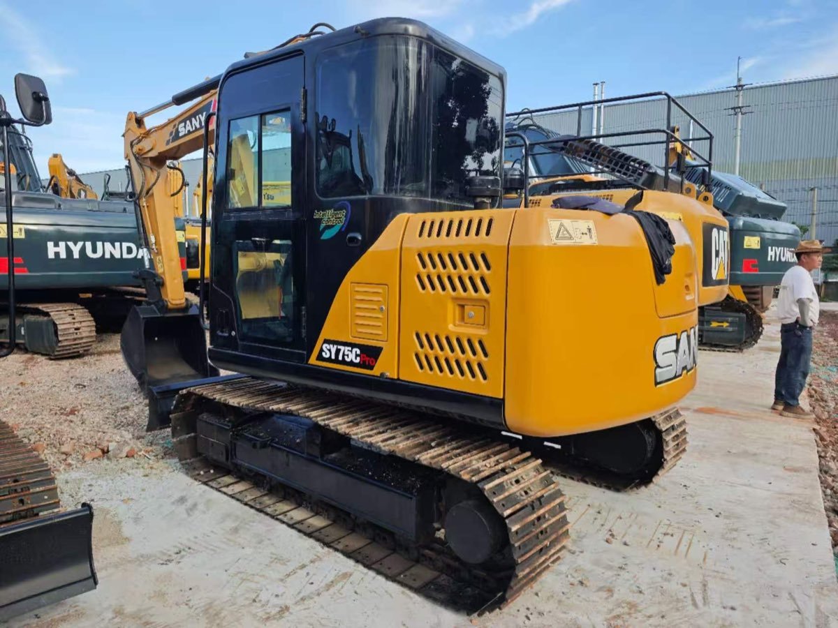 Used SANY SY75C-9 Mini Excavator