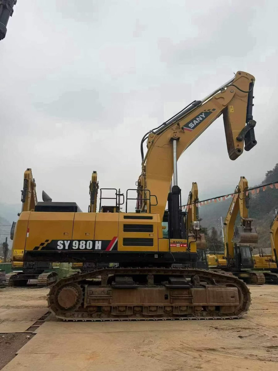 Used SANY SY980H Tracked Excavator