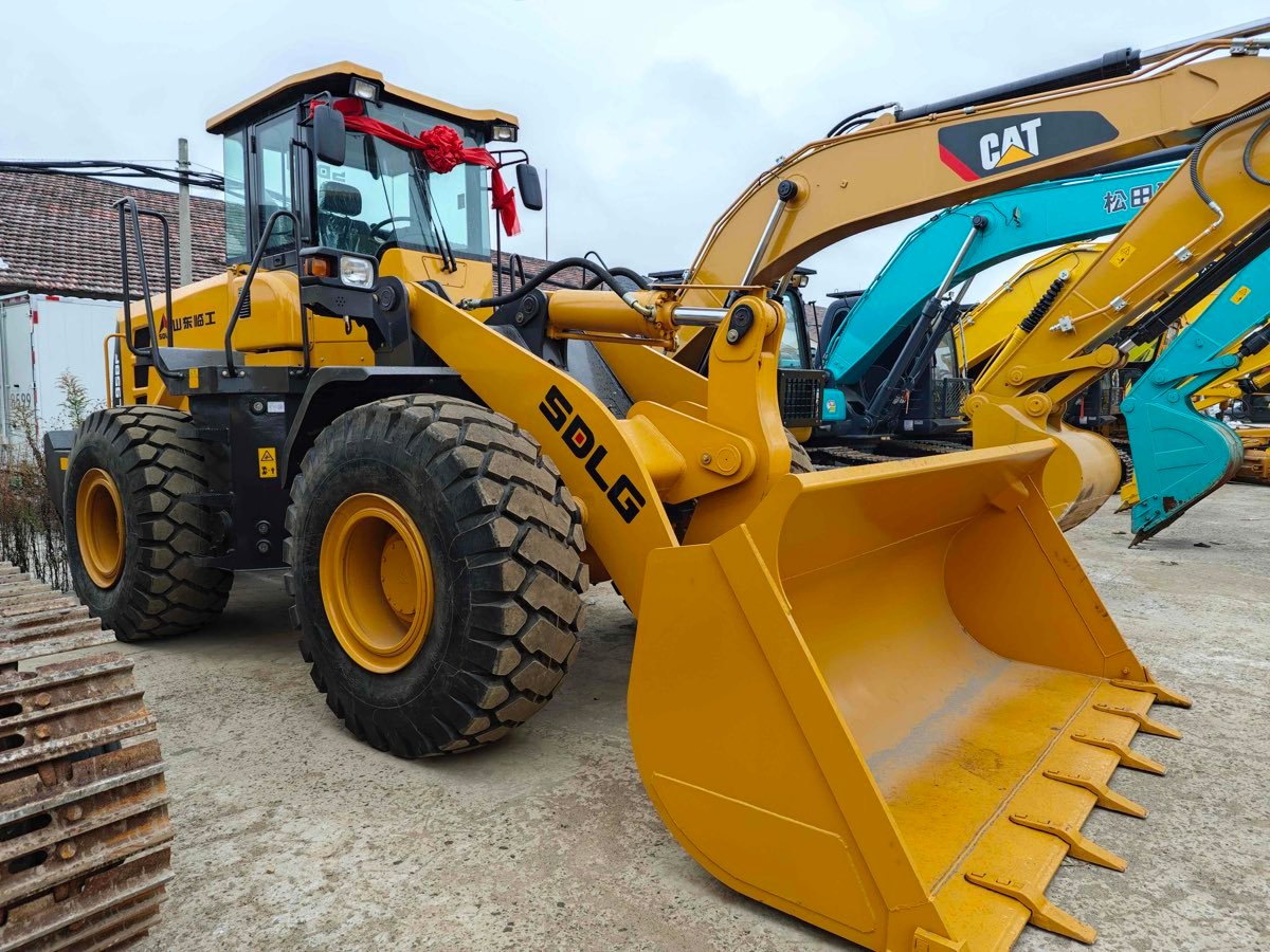 Used SDLG L958F Wheel Loader