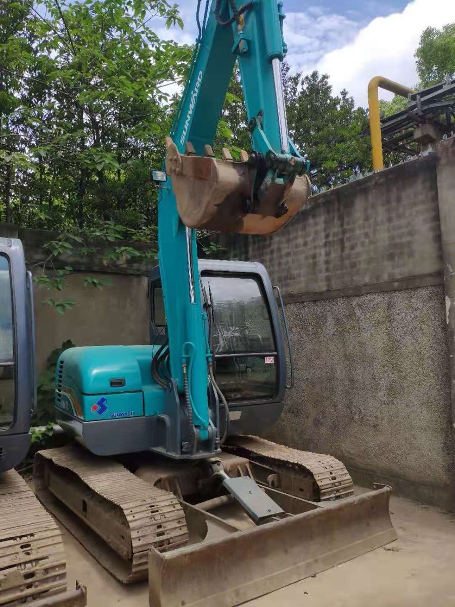 Used Sunward SWE-70E Tracked Excavator