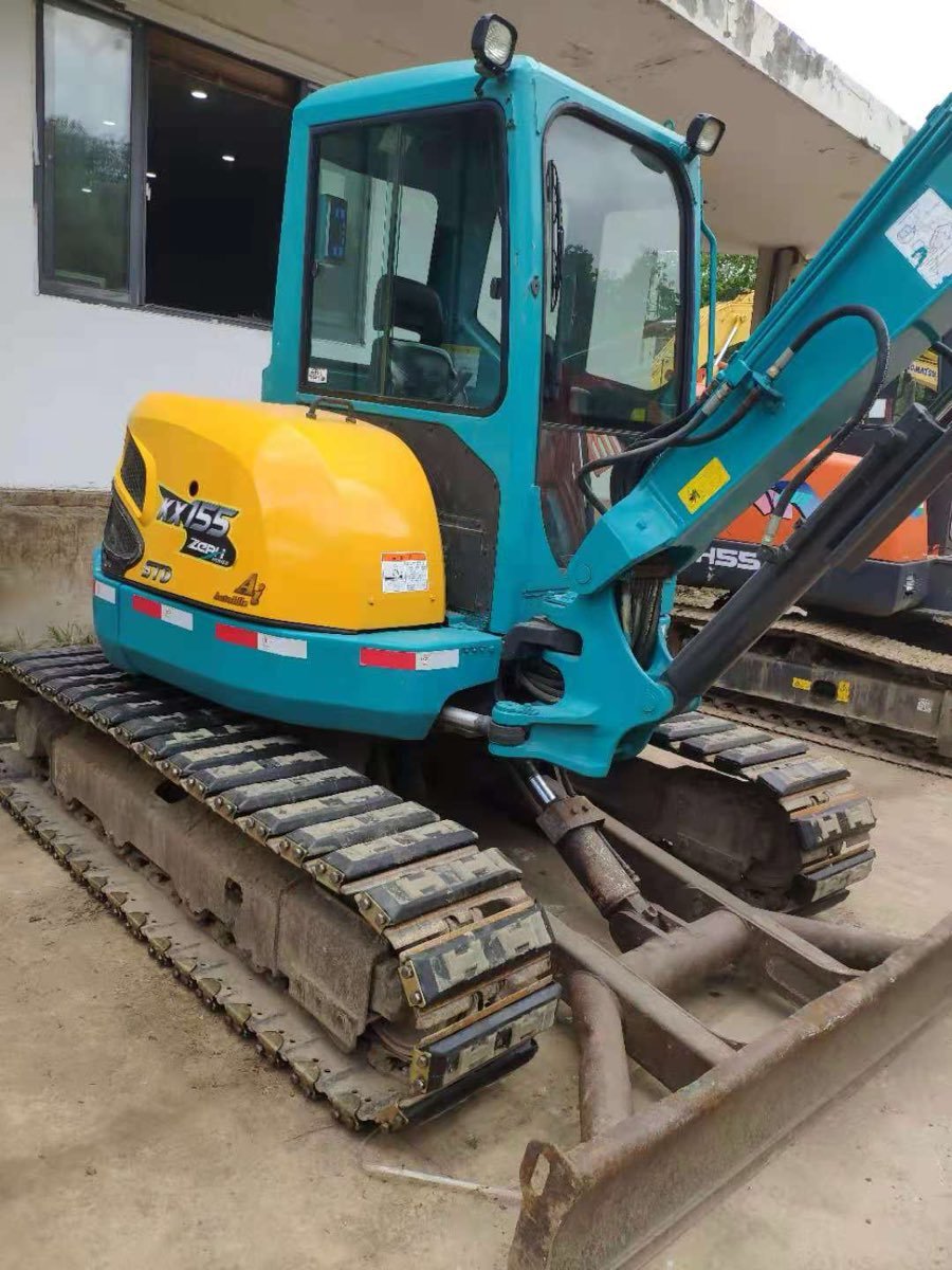 Used Sunward SWE-90E-tracked-excavator-01 photo 4