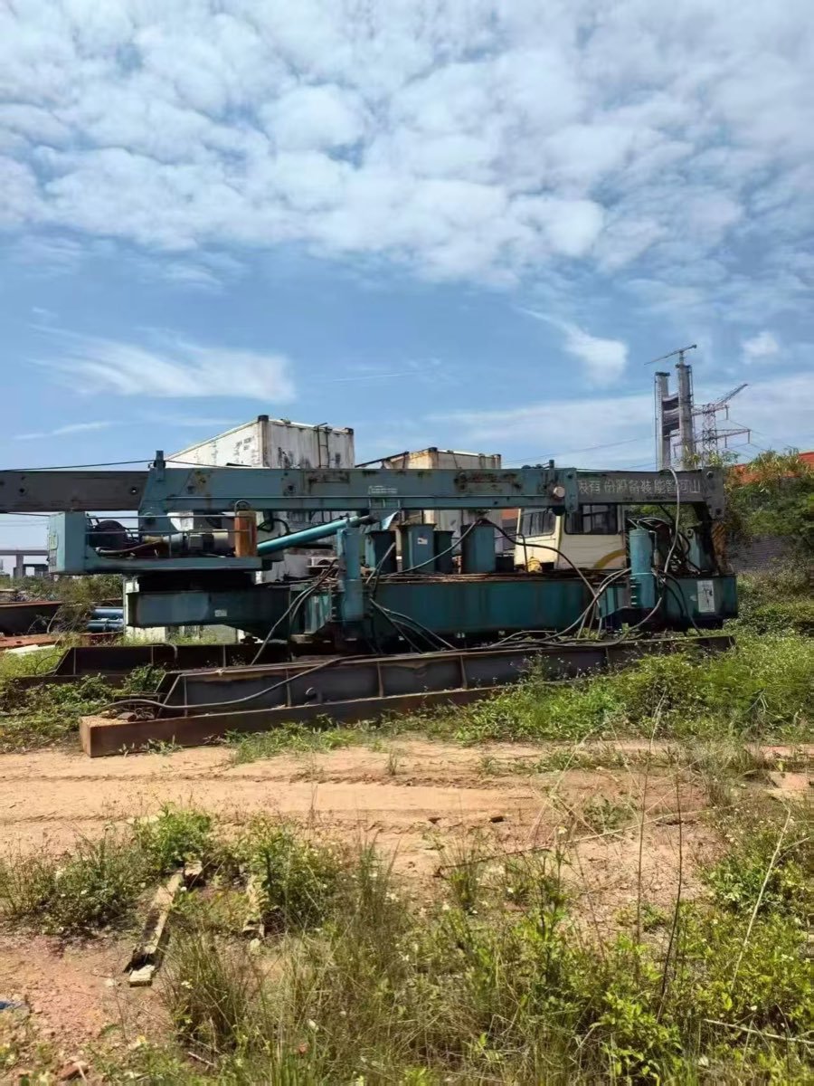 Used Sunward ZYJ260 Static Pile Driver