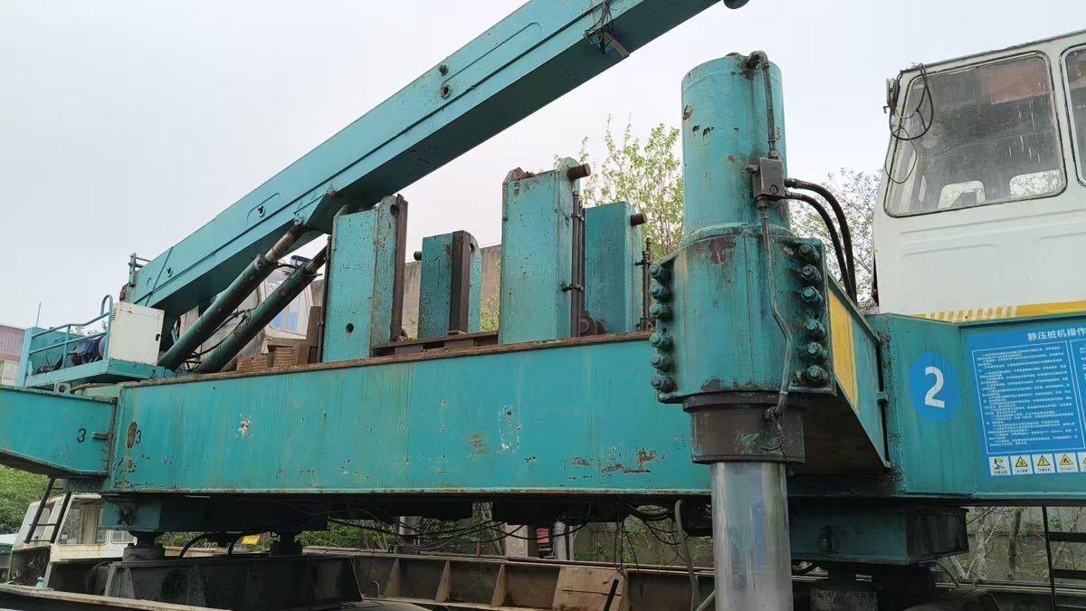Used Sunward ZYJ680 Static Pile Driver