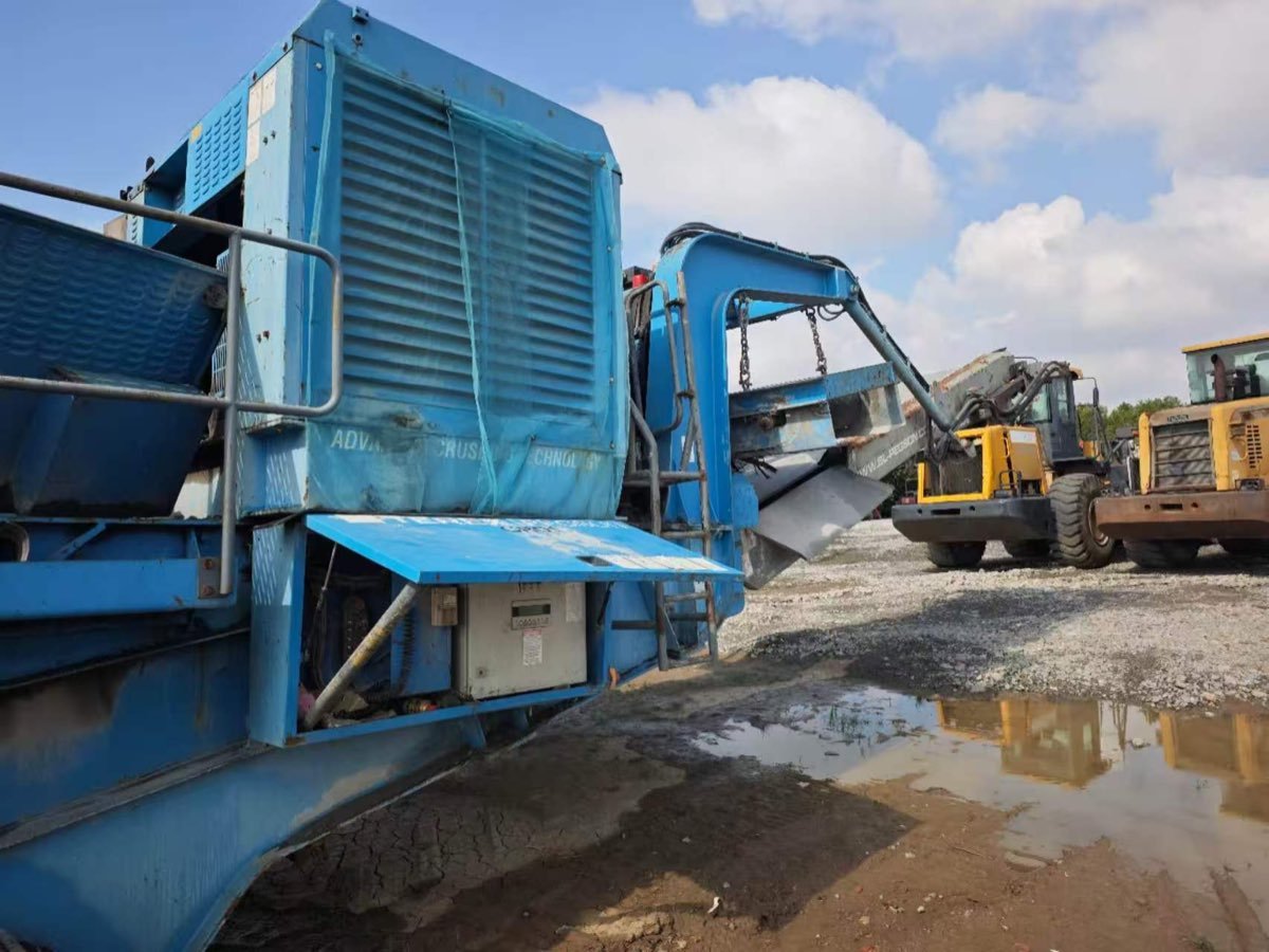 Used Terex Pegson 1412 TP Jaw Crusher