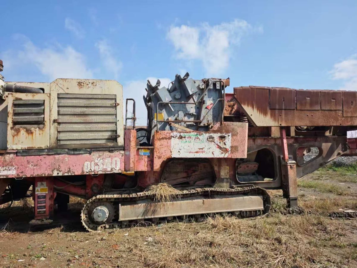 Used Terex Pegson 1412 TP Jaw Crusher