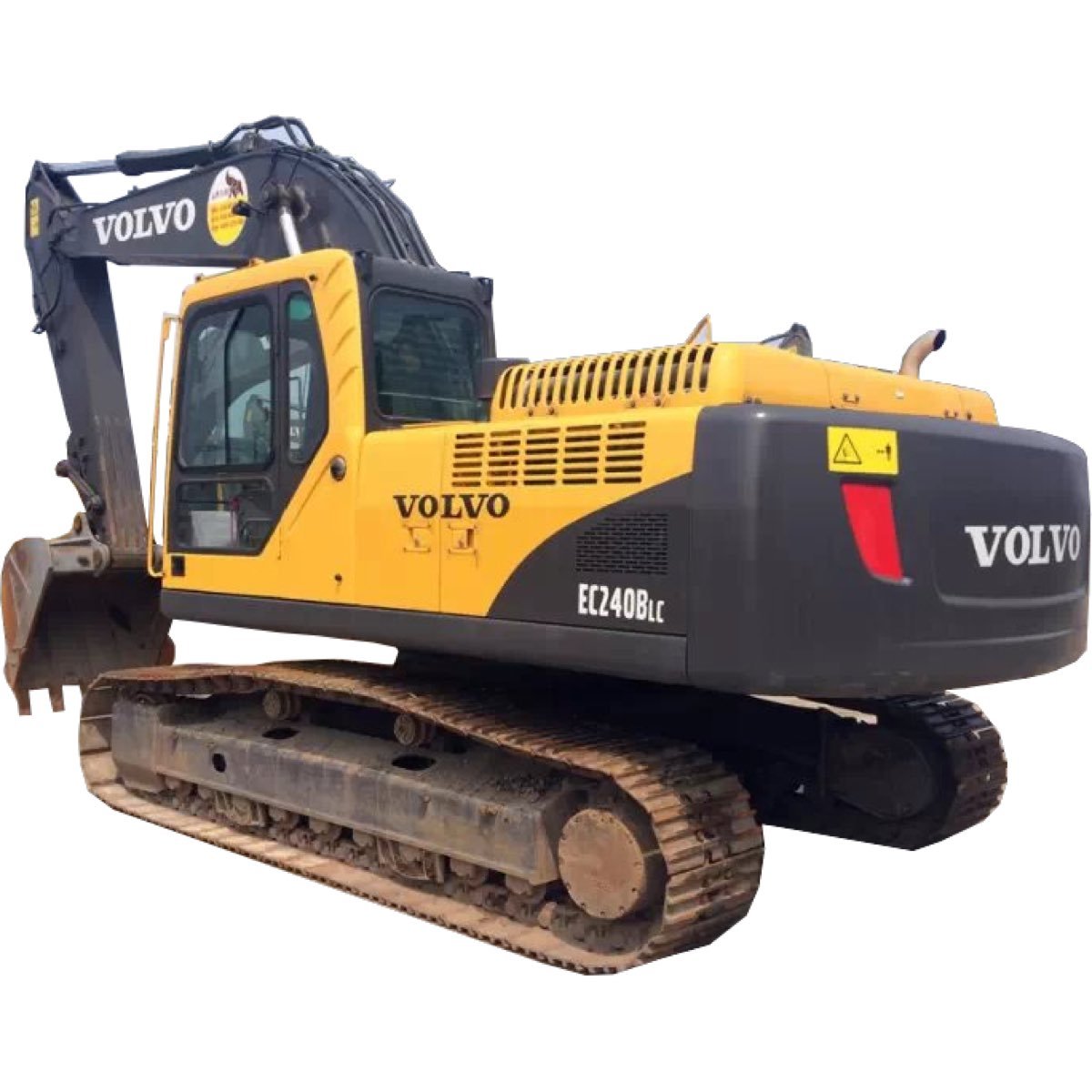 Used Volvo EC-240-BLC-tracked-excavator-01 photo 4
