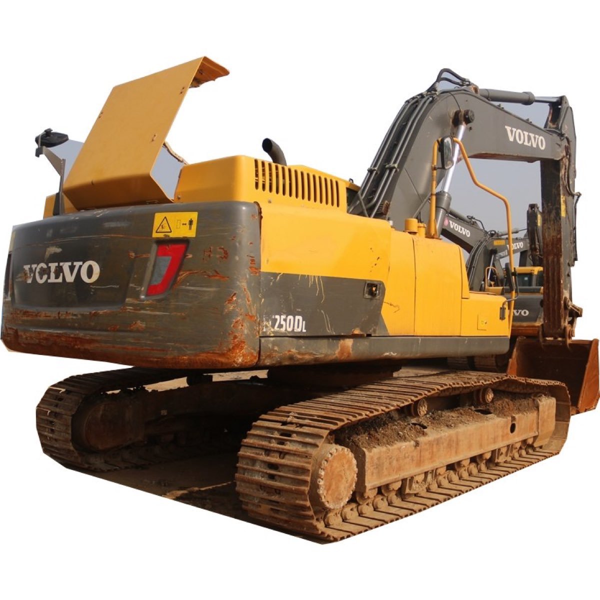 Used Volvo EC-250DL-tracked-excavator-01 photo 4