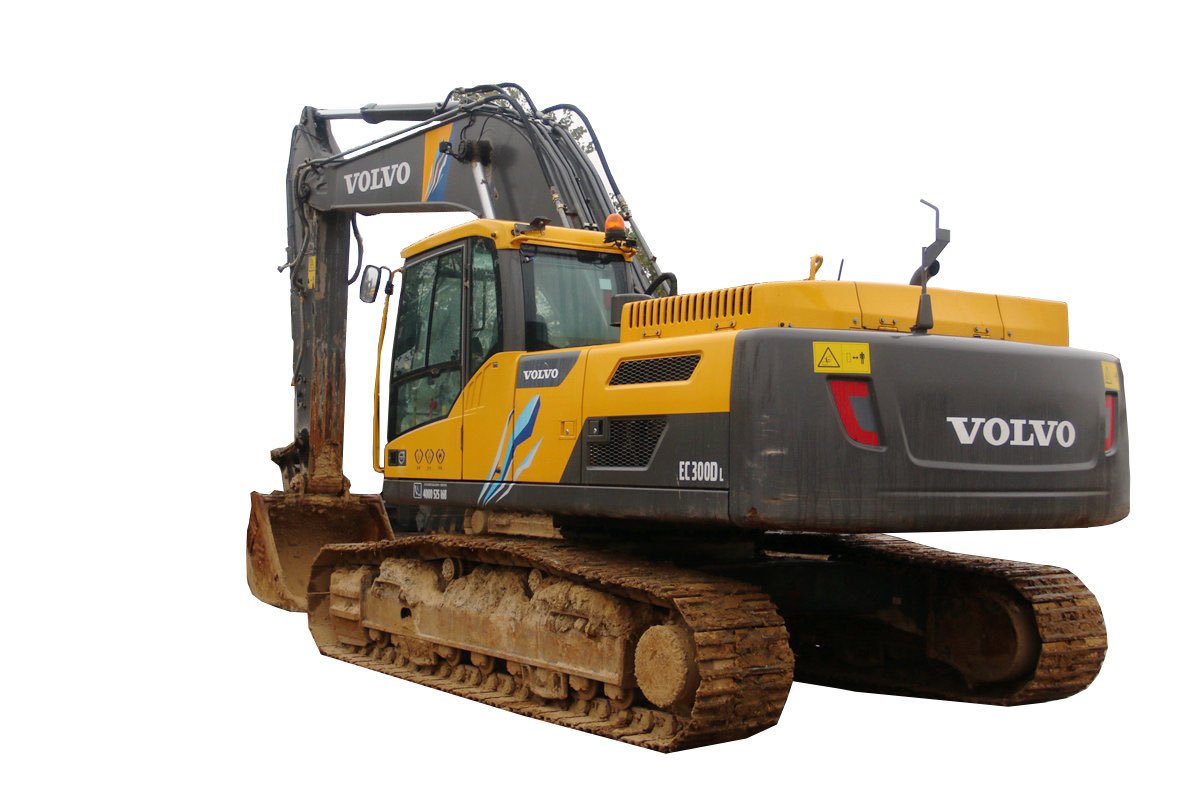 Used Volvo EC-300-DL-tracked-excavator-01 photo 4