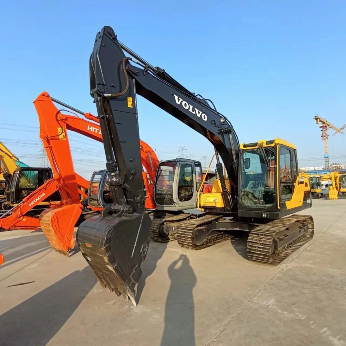 Used Volvo ec140 Tracked Excavator