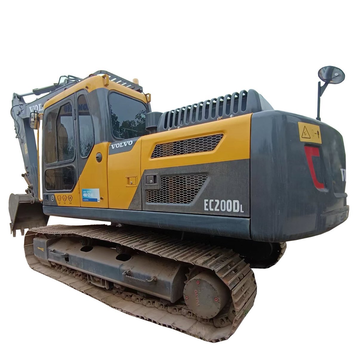 Used Volvo EC200DL-tracked-excavator-01 photo 4
