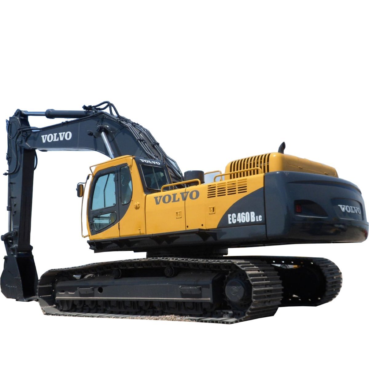 Used Volvo EC460BLC-tracked-excavator-01 photo 4
