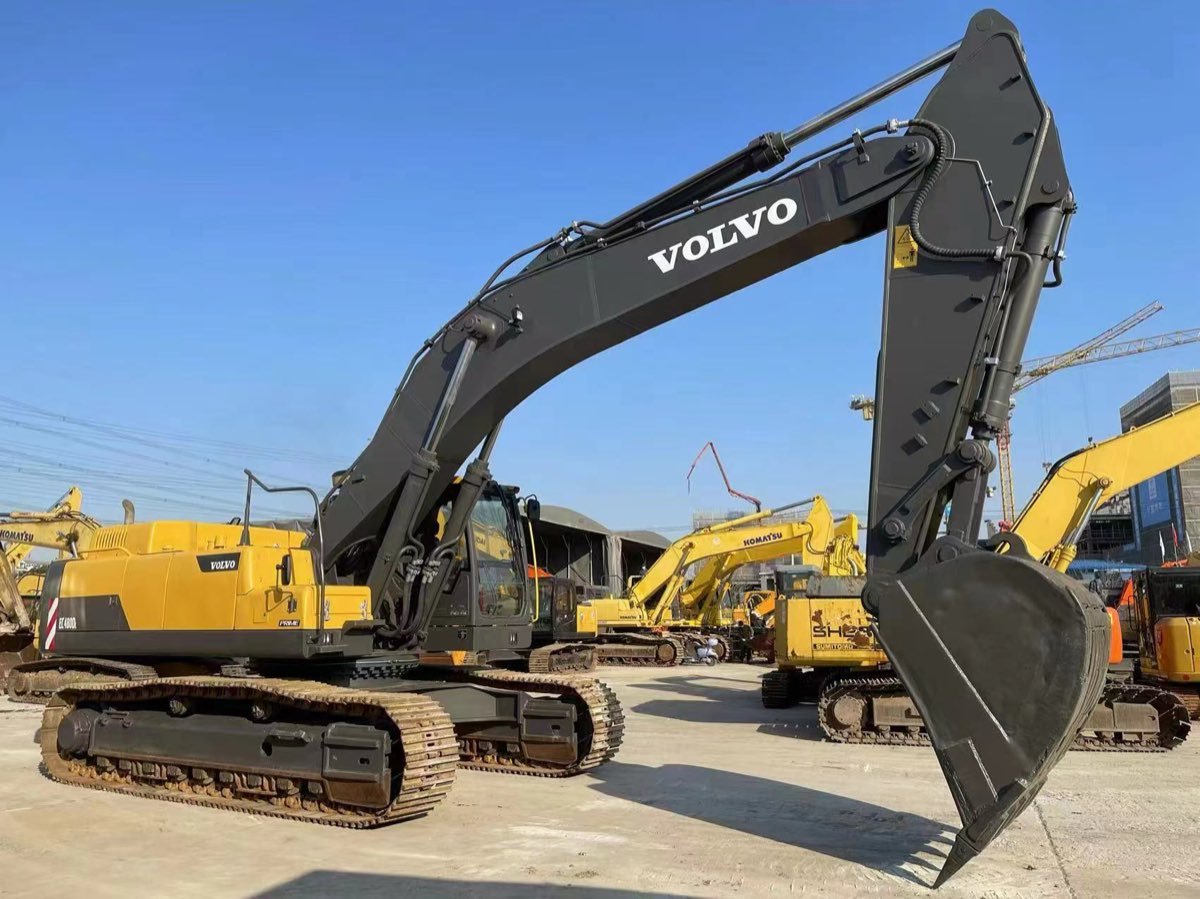 Used Volvo EC480DL Tracked Excavator