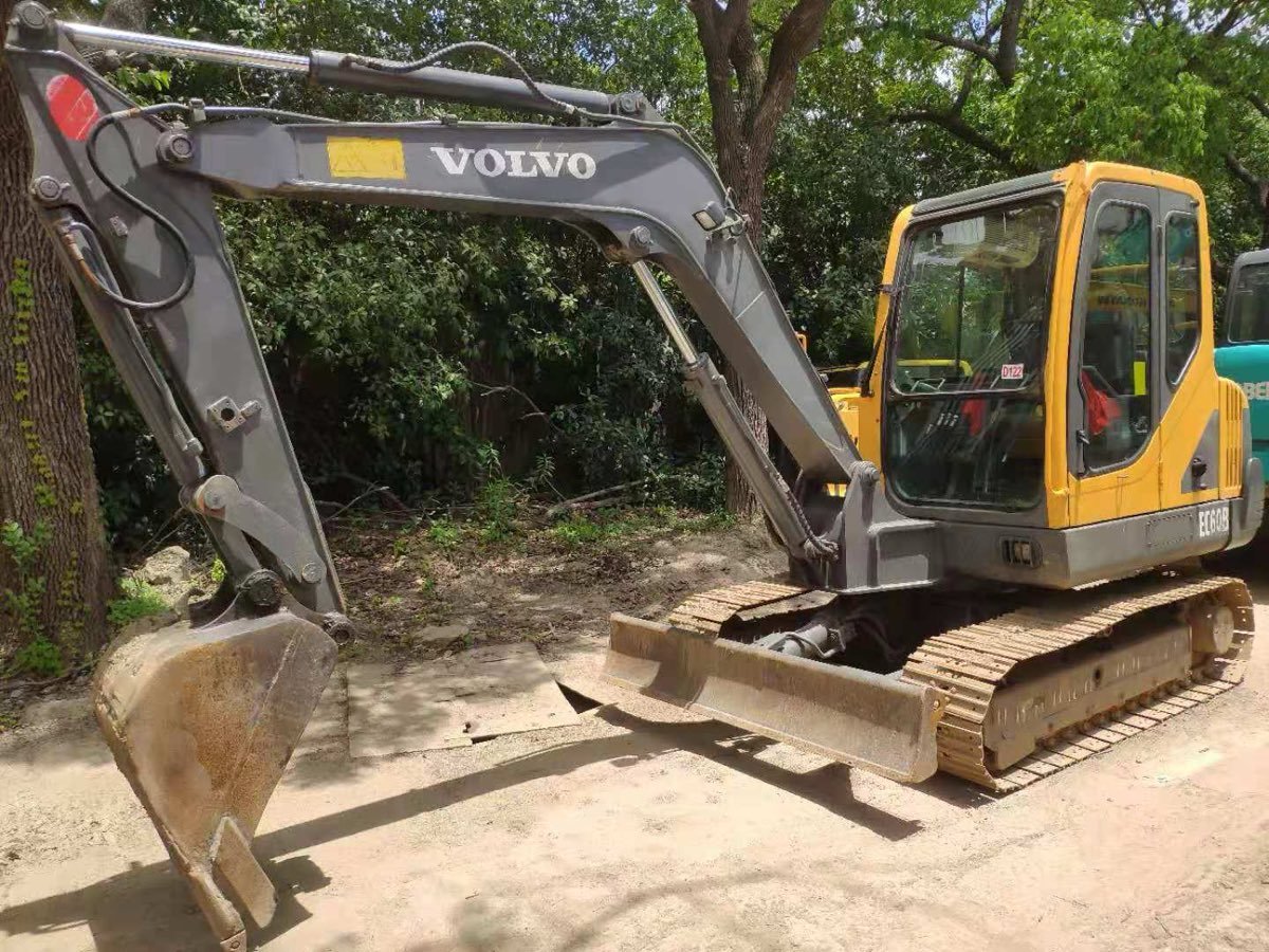 Used Volvo EC55B Tracked Excavator