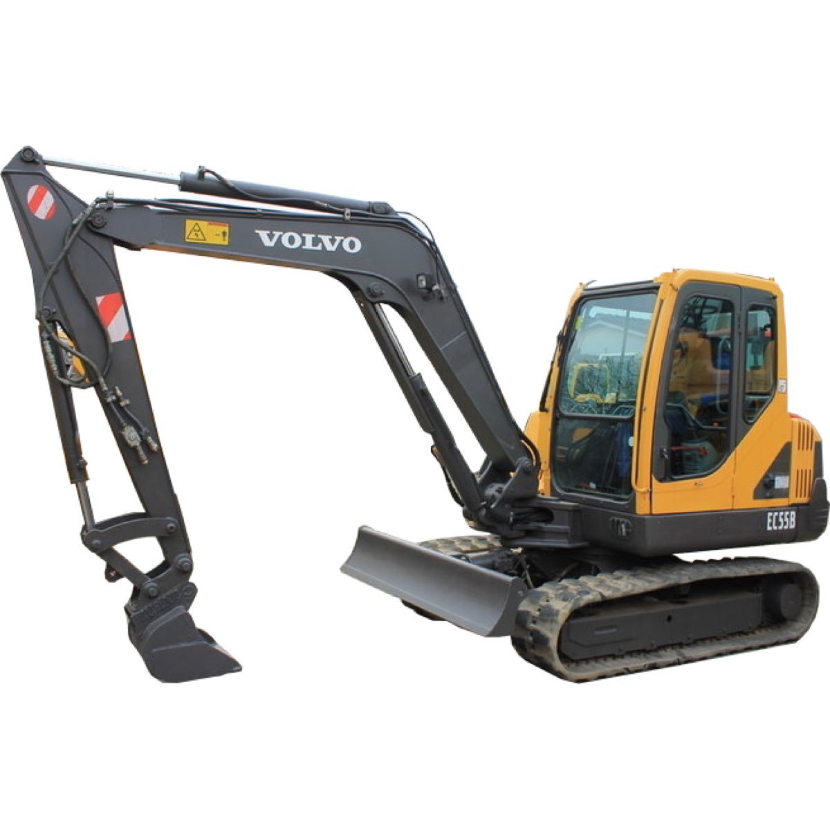 Used Volvo EC55B-tracked-excavator-01 photo 4