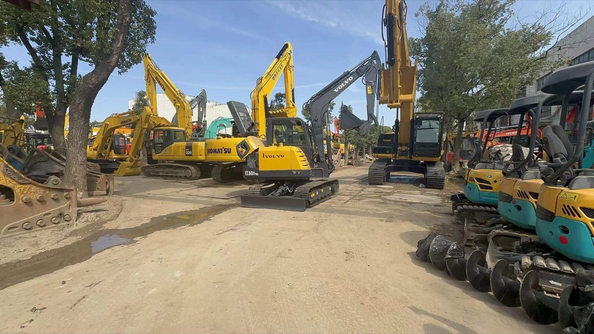 Used Volvo EC60BLC Tracked Excavator