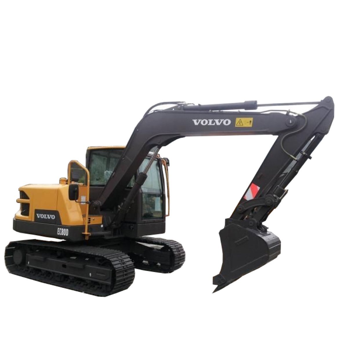 Used Volvo ec80d-tracked-excavator-01 photo 2