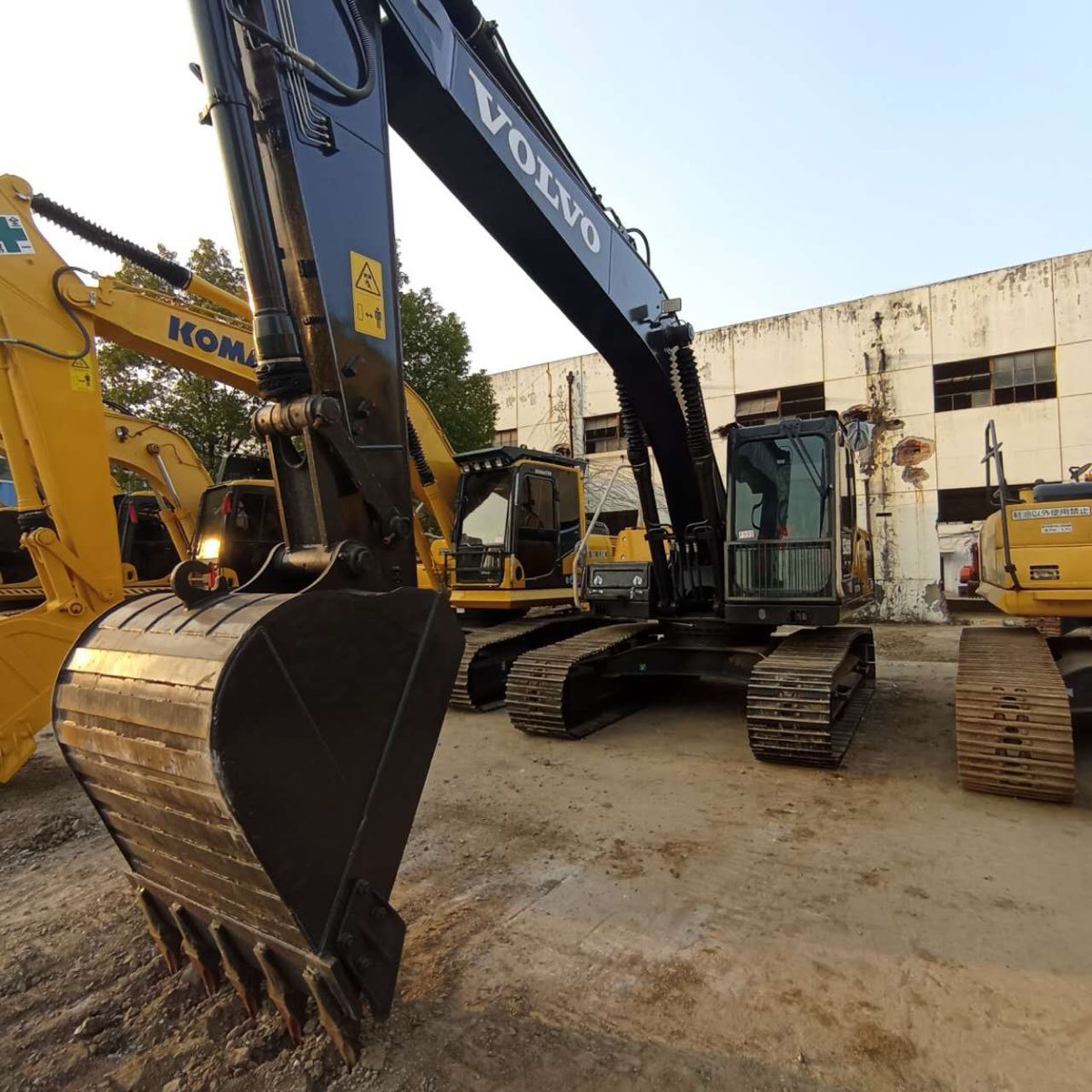 Used Volvo 210D Tracked Excavator