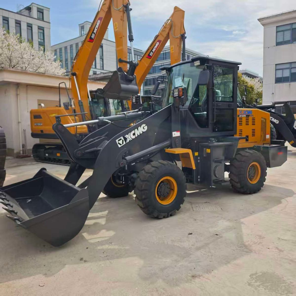 Used XCMG LW160FM Wheel Loader