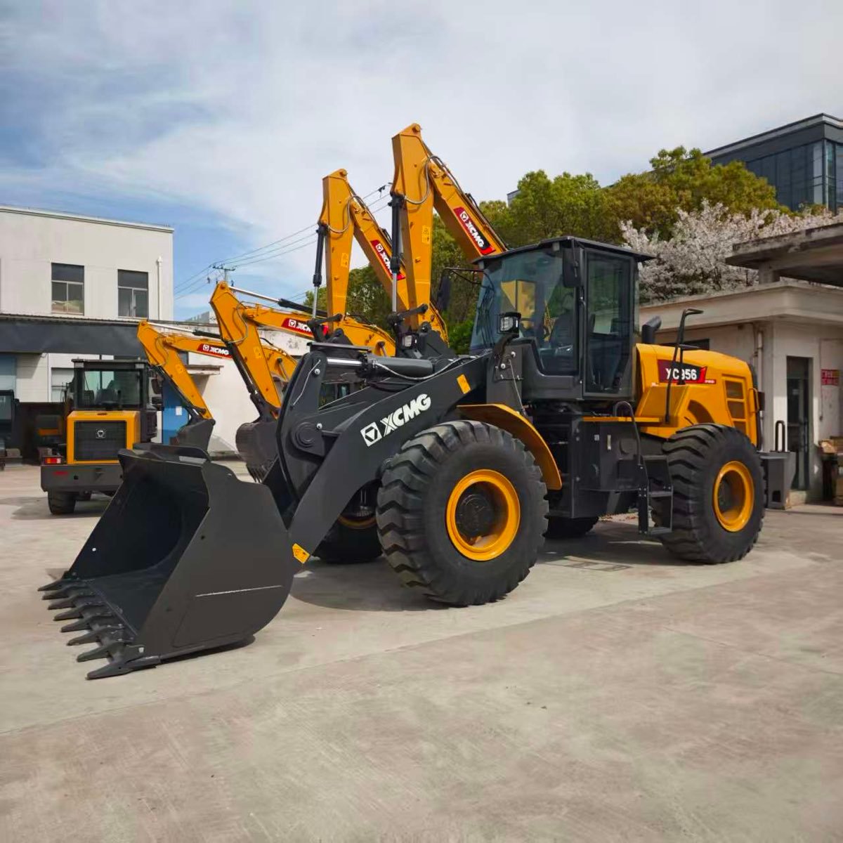 Used XCMG XC956 Wheel Loader