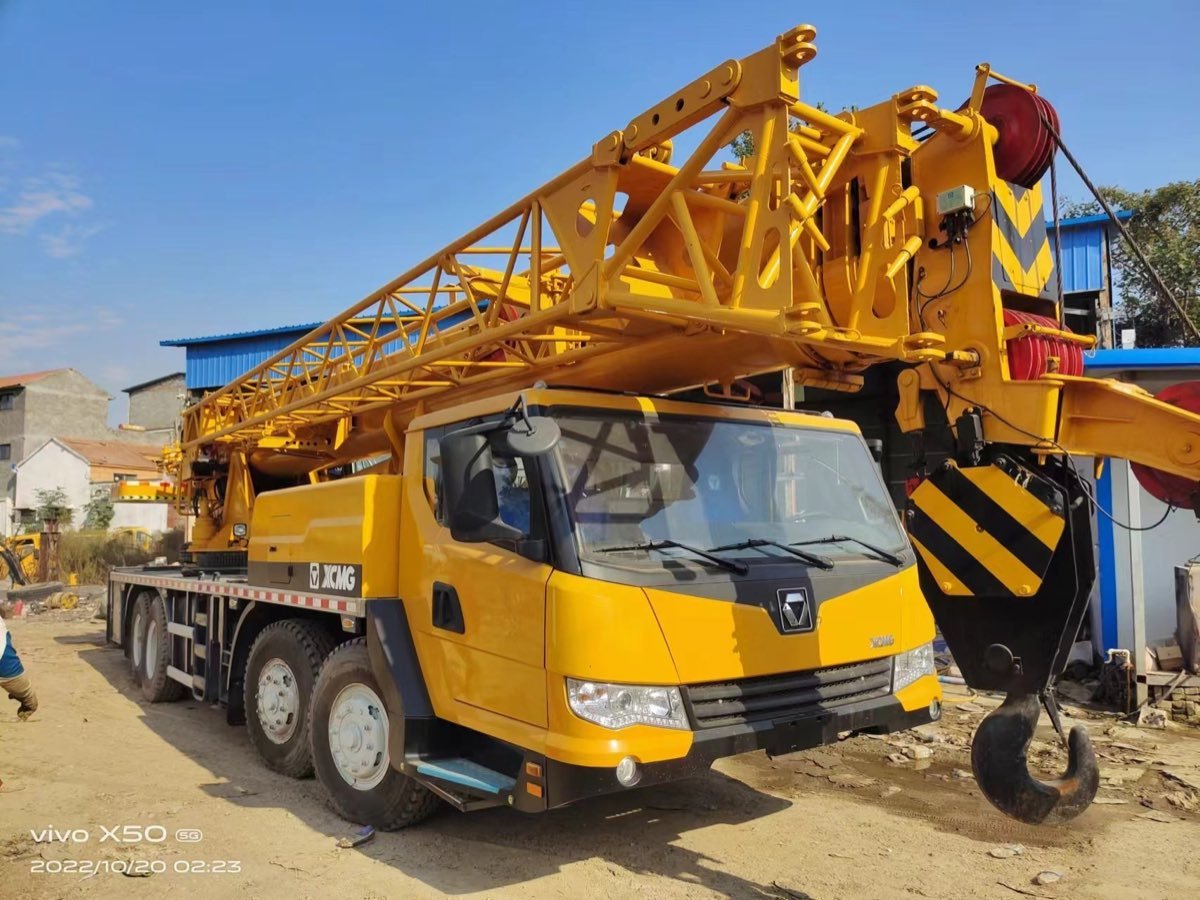 Used XCMG XCT55L6 All-Terrain Crane
